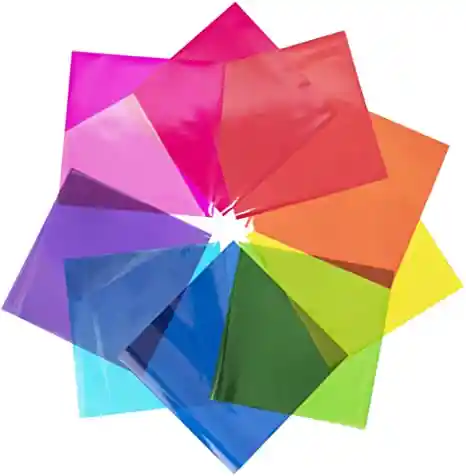 Papel Celofan Verde