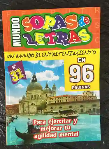 Sopa Letras Pequeña