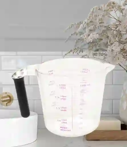Jarra Medidora Plastica Para Reposteria (litros Oz)