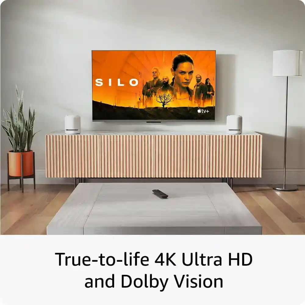 Fire Stick Tv 4k 16gb Dispositivo Streaming Control Alexa