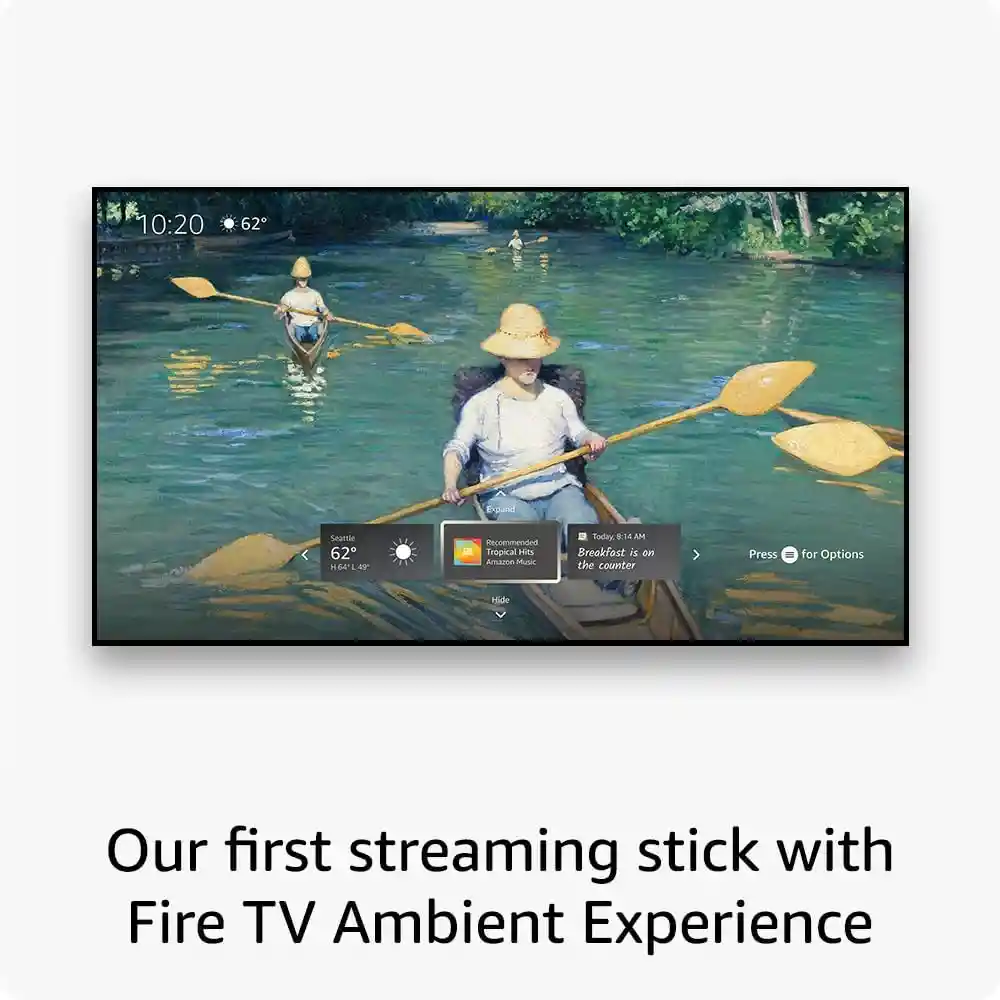 Fire Stick Tv 4k 16gb Dispositivo Streaming Control Alexa