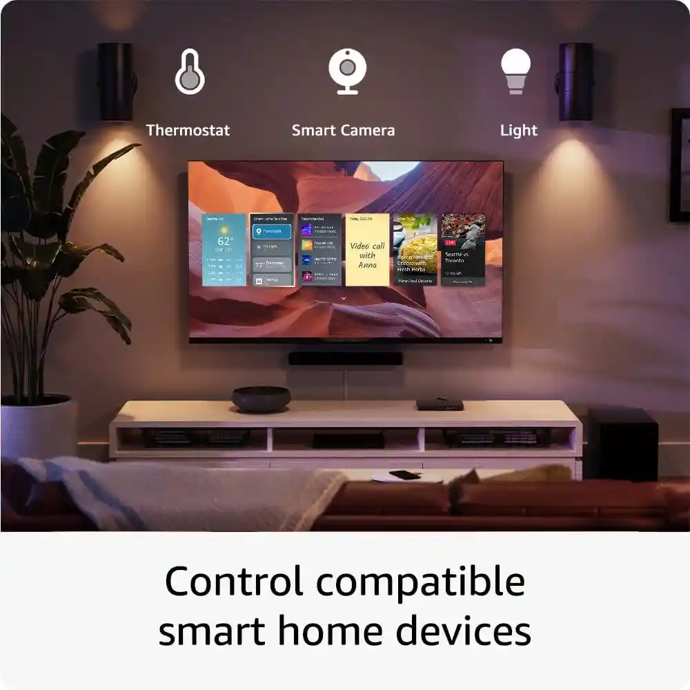 Fire Stick Tv 4k 16gb Dispositivo Streaming Control Alexa