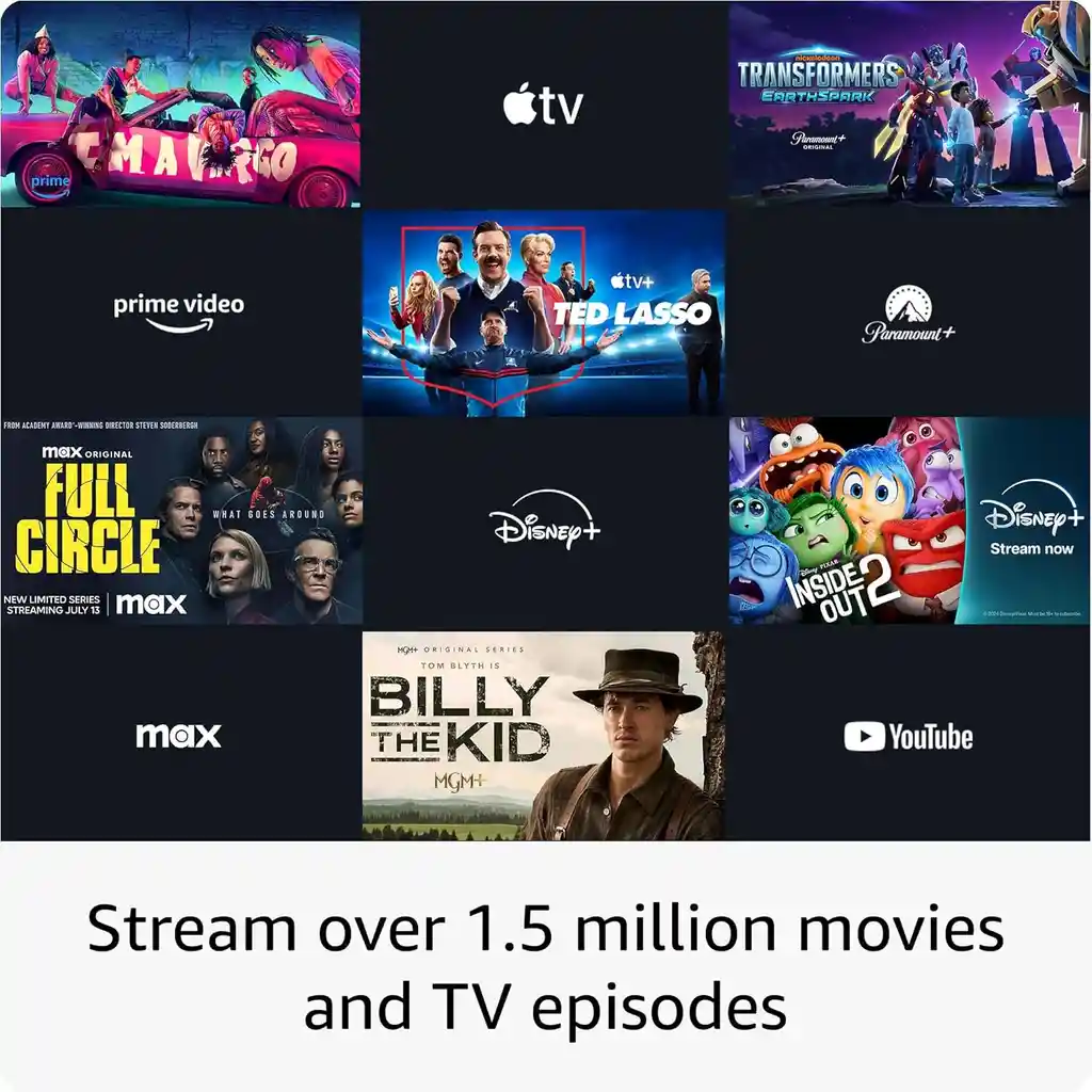 Fire Stick Tv 4k 16gb Dispositivo Streaming Control Alexa