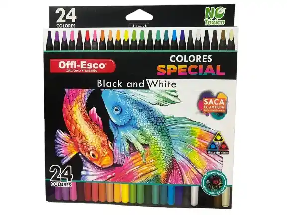 Colores Especial X 24