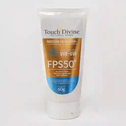 Bloqueador Solar Neutro Con Protección Total Spf 50+ 60 G