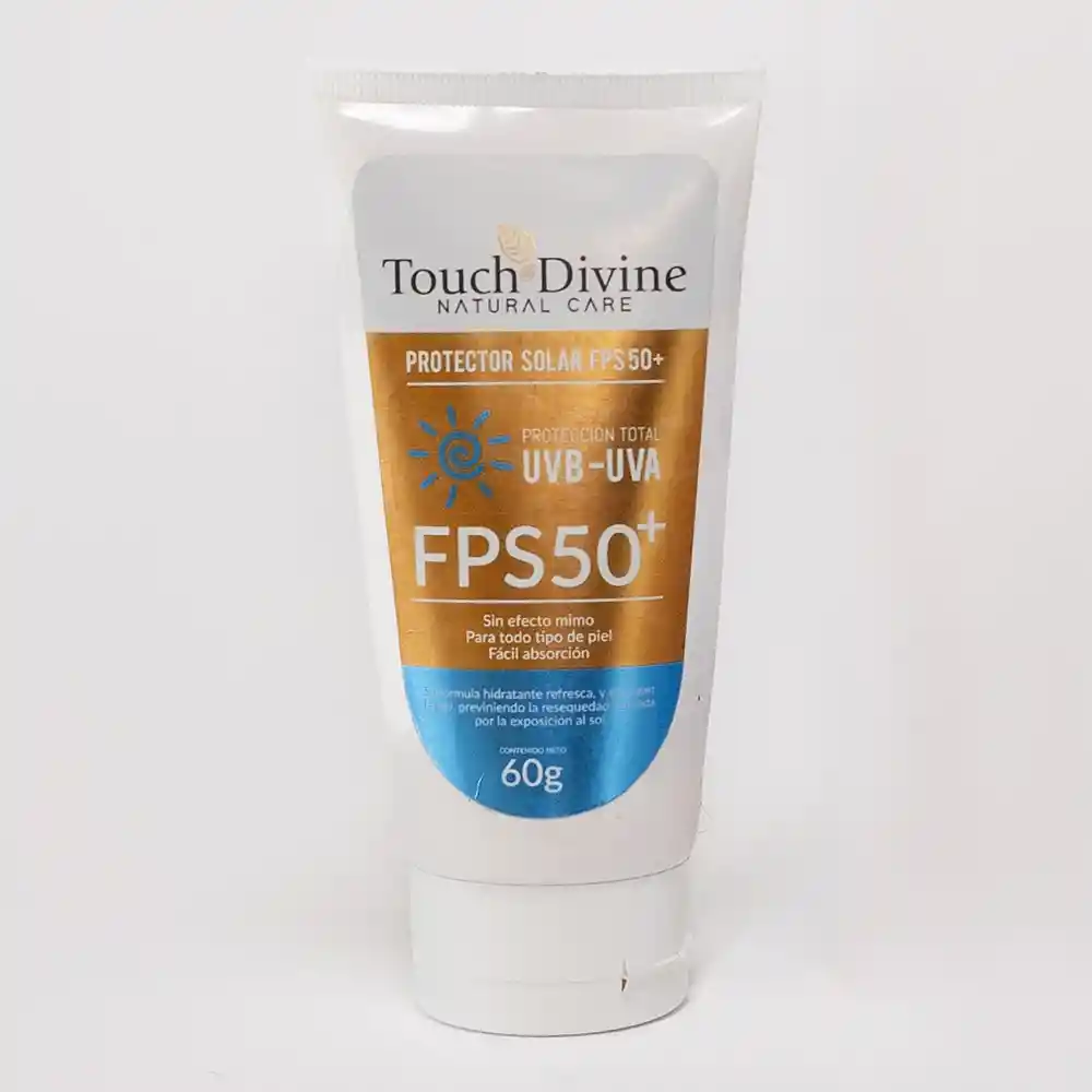 Bloqueador Solar Neutro Con Protección Total Spf 50+ 60 G