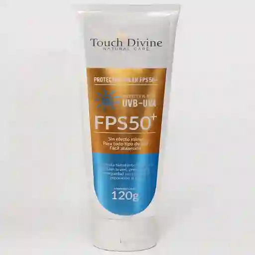 Bloqueador Solar Neutro Con Protección Total Spf 50+ 120 G