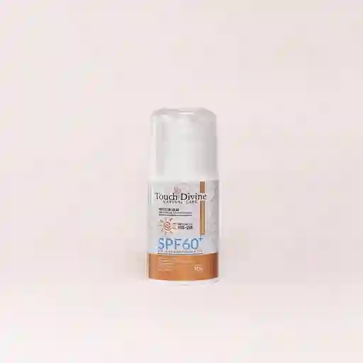 Bloqueador Solar Con Color Y Efecto Antiedad Fps 60+ 30 G