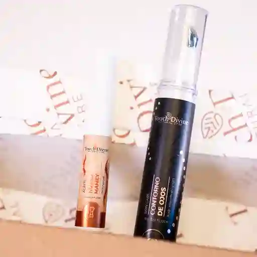 Kit Contorno De Ojos Y Fortalecedor De Pestañas
