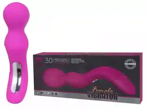 Vibrador Masajeador Íntimo (varita Magica) 30 Modos De Vibración