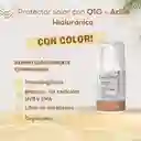 Bloqueador Solar Con Color Y Efecto Antiedad Fps 60+ 30 G