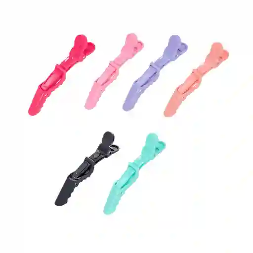 Pinza Cocodrilo X 6 Unidades