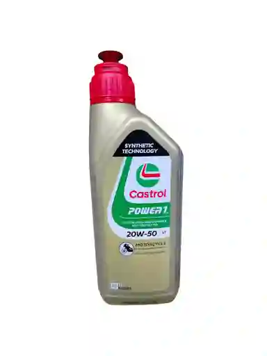 Aceite Castrol Power 1 Dorado 20w50