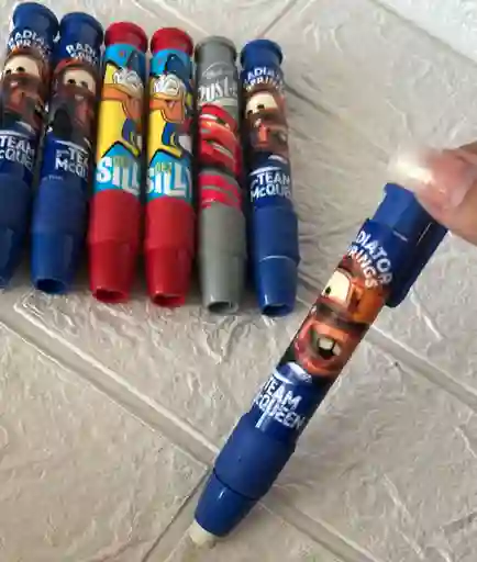 Borrador Retractil Niño