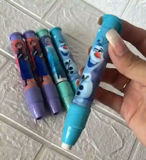 Borrador Retractil Niña