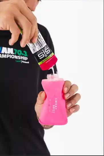 Termo Plegable Silicona 150 Rosado- Softflask