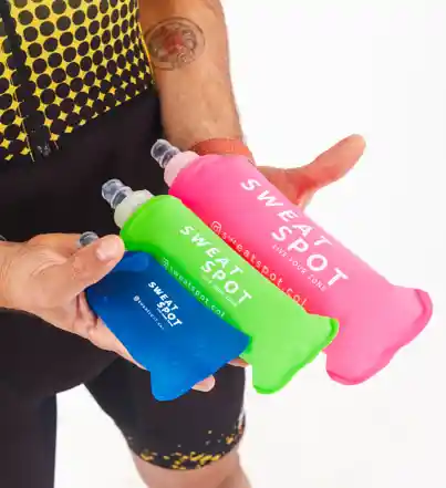 Termo Plegable Silicona 150 Rosado- Softflask