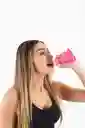 Termo Plegable Silicona 150 Rosado- Softflask