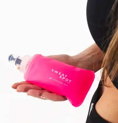 Termo Plegable Silicona 150 Rosado- Softflask