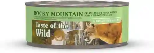 Taste Para Gatos Rocky Lata Taste Of The Wild 5.5 Oz Lata Taste Cat Lata Rocky Gato