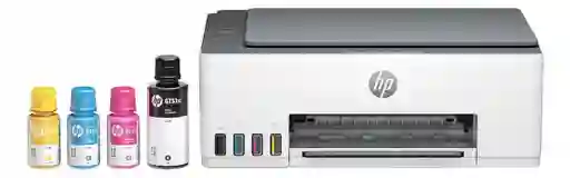 Impresora Multifunción A Color Hp Smart Tank 580 Con Wifi 110v