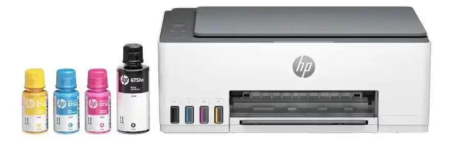 Impresora Multifunción A Color Hp Smart Tank 580 Con Wifi 110v