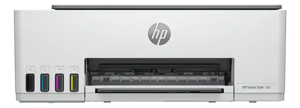 Impresora Multifunción A Color Hp Smart Tank 580 Con Wifi 110v