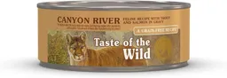 Taste Of The Wild Canyon River Lata 5.5 Oz Taste Alimento Para Gatos Lata Taste Gatos