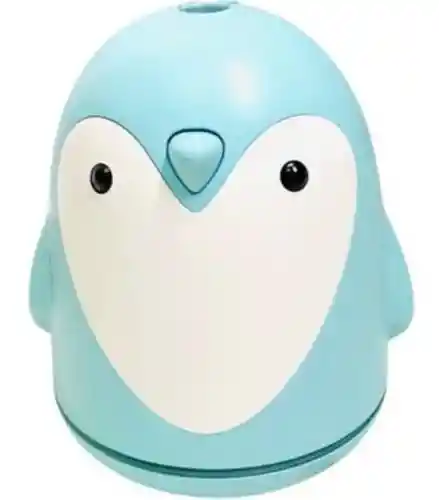 Difusor Pinguino Aromatizante Luces Led Humidificador