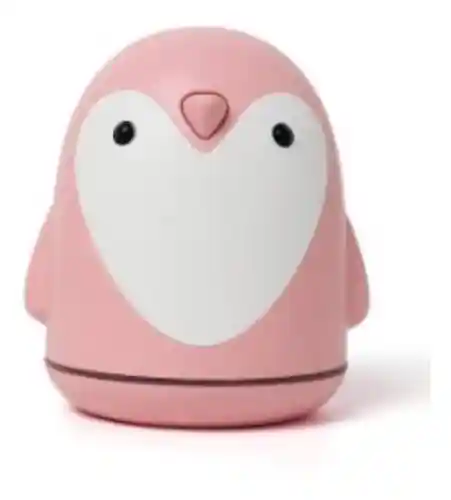 Difusor Pinguino Aromatizante Luces Led Humidificador