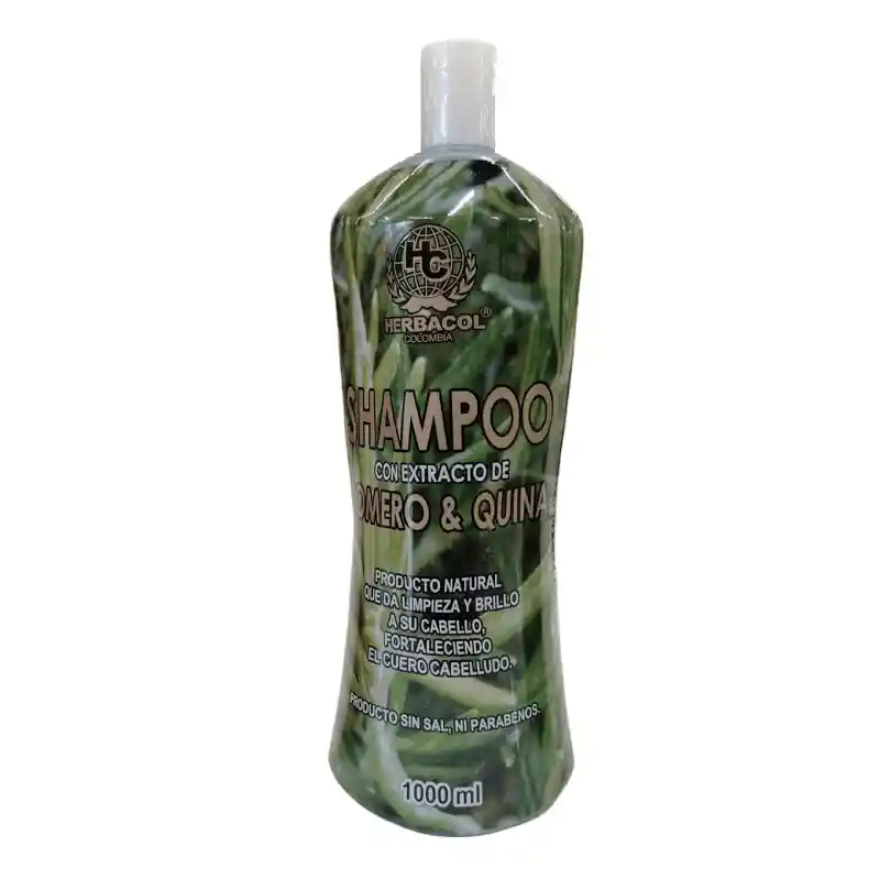 Herbacol Shampoo Romero Y Quina