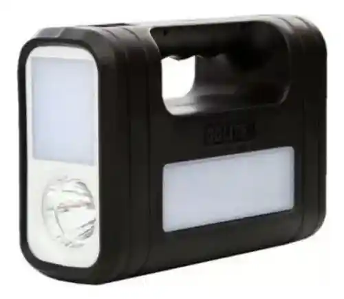 Kit Panel Solar Lámpara Led Portátil Recargable 3 Bombillo