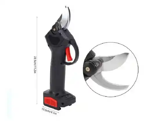 Tijera Para Podar Electrica Inalambrica Recargable De 24v