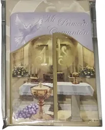 Tarjetas De Invitacion Primera Comunion X 12 Und