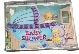 Tarjetas De Invitacion Baby Shower Niño X 12 Und