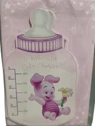 Tarjetas De Invitacion Baby Shower Niña X 12 Und