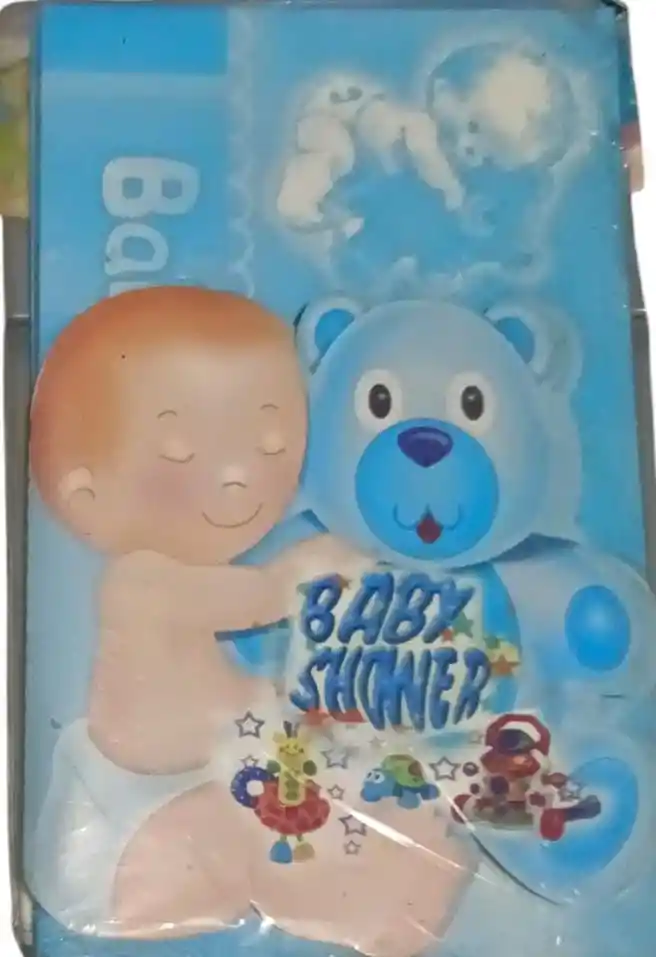 Tarjetas De Invitacion Baby Shower Niño X 12 Und
