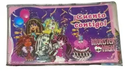 Tarjetas De Invitacion Fiesta Monster High X 12 Und