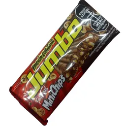 Chocolate Jumbo Mini Chip Edicion Especial X170gr