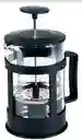 Cafetera Prensa Francesa 600ml En Acero Inoxidable Vidrio Colo