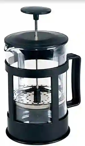 Cafetera Prensa Francesa 600ml En Acero Inoxidable Vidrio Colo