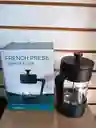 Cafetera Prensa Francesa 600ml En Acero Inoxidable Vidrio Colo