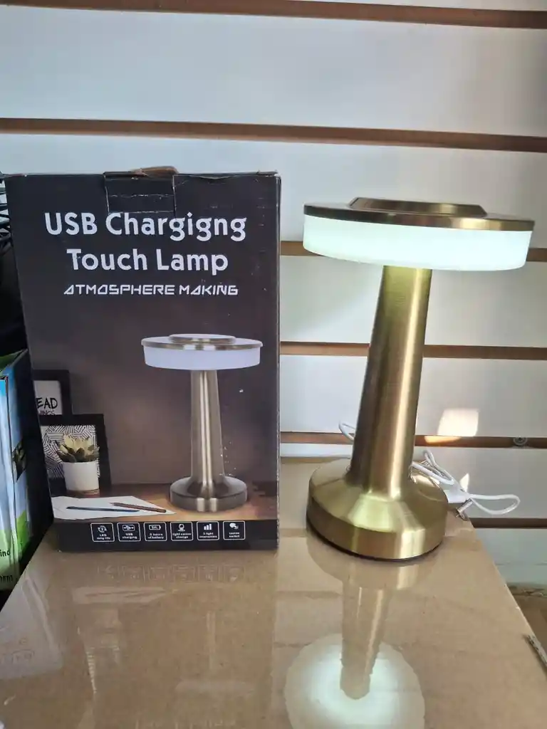 Lámparas De Mesa Led, Luz Nocturna Sensible Al Tacto