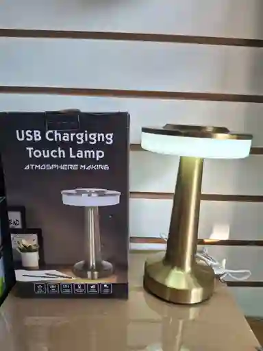 Lámparas De Mesa Led, Luz Nocturna Sensible Al Tacto