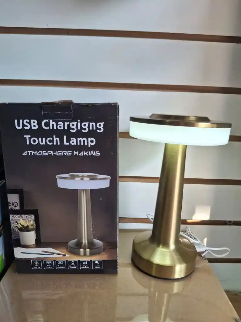 Lámparas De Mesa Led, Luz Nocturna Sensible Al Tacto