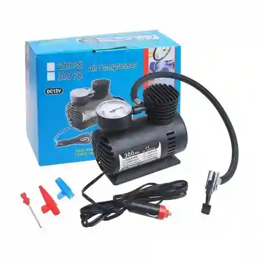 Compresor De Aire Para Carro 12v