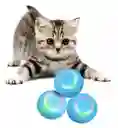 Pelota Interactiva, Giratoria, Recargable, Para Mascotas, Perros, Gatos, Usb