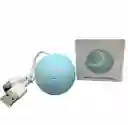 Pelota Interactiva, Giratoria, Recargable, Para Mascotas, Perros, Gatos, Usb
