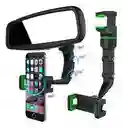 Holder Para Celular Retrovisor Universal Clip