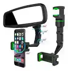 Holder Para Celular Retrovisor Universal Clip